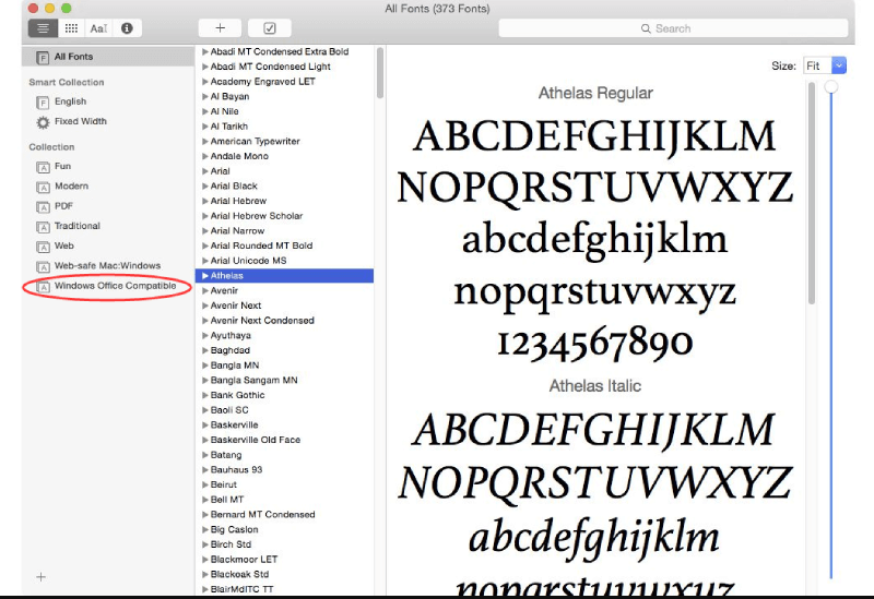 install a font on word for mac